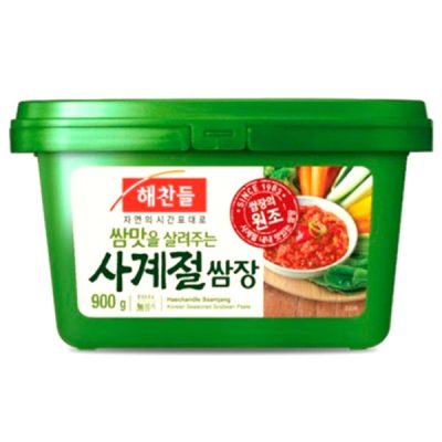 Паста соевая сезонная (для жаренного мяса), CJ, 900 гр