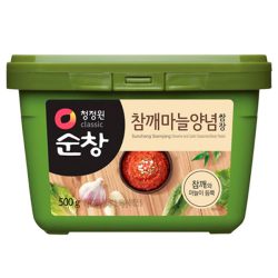 Паста соевая сезонная (с чесноком и кунжутом), Daesang, 450 гр