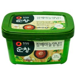 Паста соевая сезонная (с чесноком и кунжутом), Daesang, 900 гр