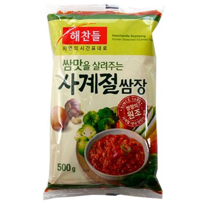 Паста соевая смешанная (SAGYEGEOL) пакет, CJ, 500 гр