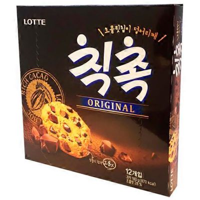 Печенье Чик Чок, Lotte, 180 гр