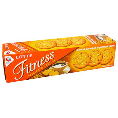 Печенье Харвест (FITNESS), Lotte, 88 гр