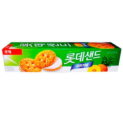 Печенье Lotte Sand, Lotte, 100 гр