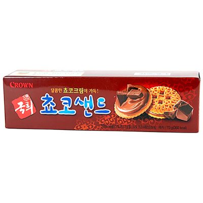 Печенье Шоколадный песок, Crown, 70 гр
