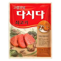 Приправа из говядины Дашида, CJ, 100 гр