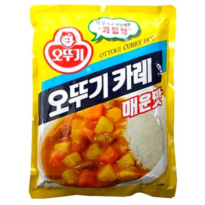 Приправа карри острая, Ottogi, 1000 гр