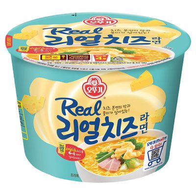 Реал чиз — чашка, Ottogi, 120 гр