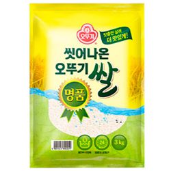 Рис (обычный), Ottogi, 3 кг