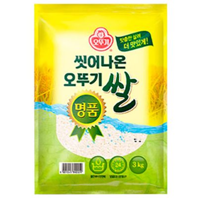 Рис (обычный), Ottogi, 3 кг