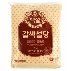 Сахар коричневый, CJ, 1 кг