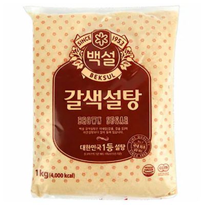 Сахар коричневый, CJ, 1 кг