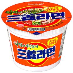 Самянг рамен — большая чашка, Samyang, 115 гр