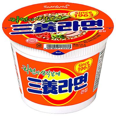 Самянг рамен — большая чашка, Samyang, 115 гр