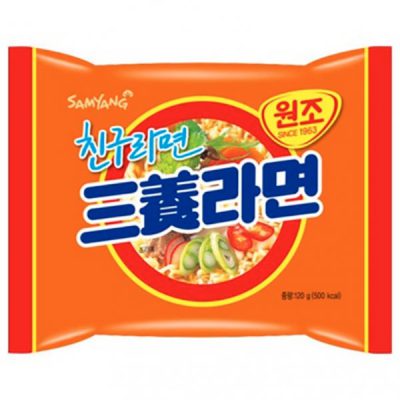 Самянг рамен (Экспортный), Samyang, 120 гр
