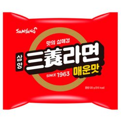 Самянг рамен, острый, Samyang, 120 гр