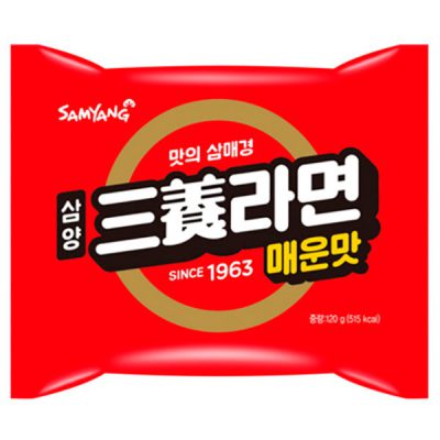 Самянг рамен, острый, Samyang, 120 гр