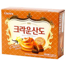 Сандо чоко банилла крем, Crown, 161 гр