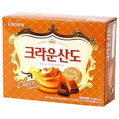 Сандо чоко банилла крем, Crown, 161 гр