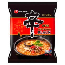 Шин рамен, черный, Nongshim, 130 гр