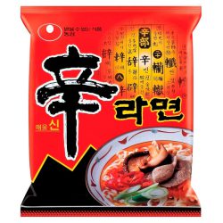 Шин рамен, острый, Nongshim, 120 гр