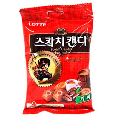 Скач кенди кофемат, Lotte, 126 гр