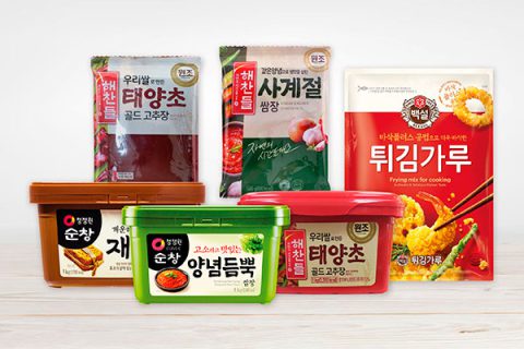 Соевая паста, Панировка