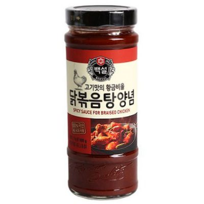 Соус для курицы острый, CJ, 490 гр