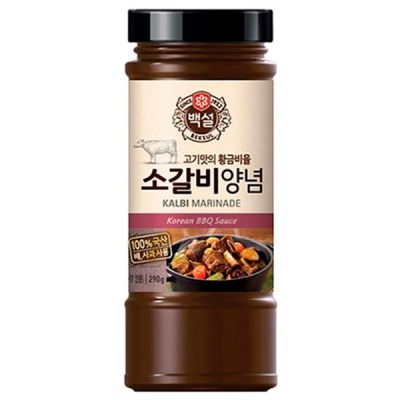 Соус кальби для говядины, CJ, 290 гр