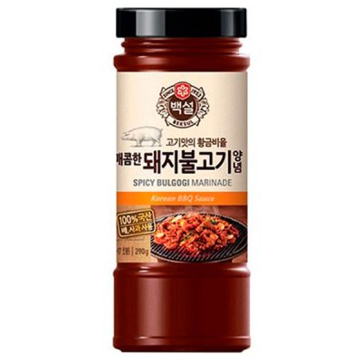 Соус острый для свинины со специями, CJ, 290 гр