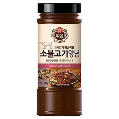 Соус пульгоги для говядины, CJ, 500 гр