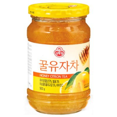 Варенье мед-апельсин, Ottogi, 580 гр