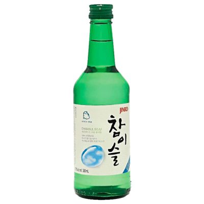 Водка корейская Соджу, Muhak, 360 мл