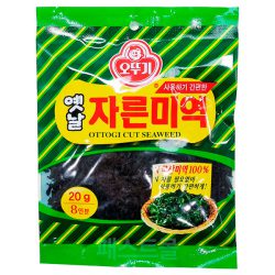 Водоросли морские нарезанные, Ottogi, 20 гр