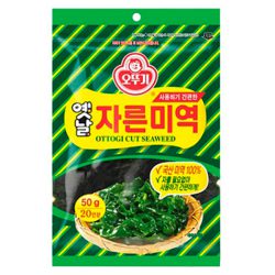 Водоросли морские нарезанные, Ottogi, 50 гр