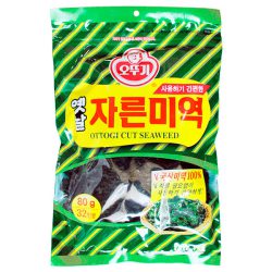 Водоросли морские нарезанные, Ottogi, 80 гр