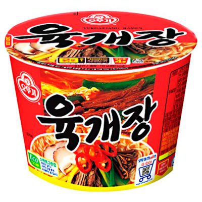 Юккеджан — чашка, Ottogi, 86 гр