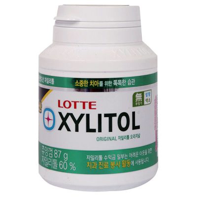 Зайллитол ком, Lotte, 87 гр